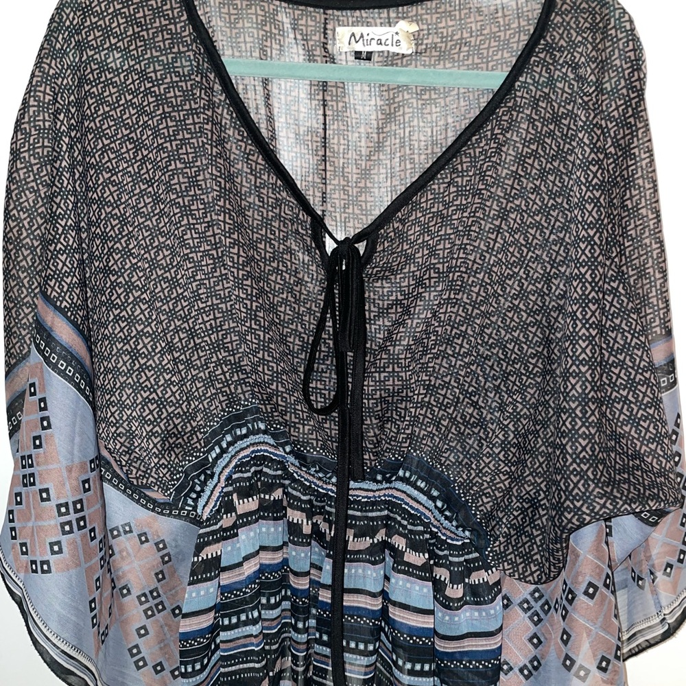 Loose Patterned long Sleeve